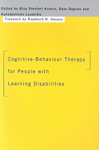 cognitive-behaviour therapy for people with learning disabilities