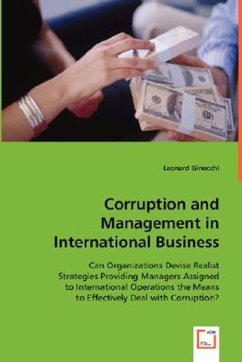 corruption and management in international business