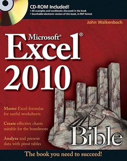 excel 2010 bible (en Inglés)