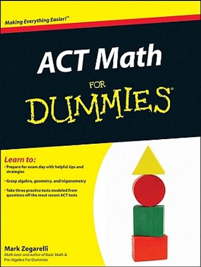 act math for dummies