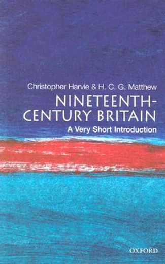 nineteenth-century britain,a very short introduction (en Inglés)