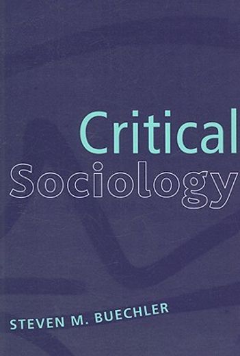 Critical Sociology (en Inglés)