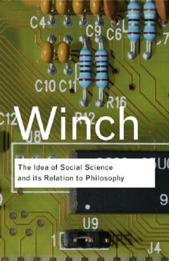 the idea of a social science and its relation to philosophy