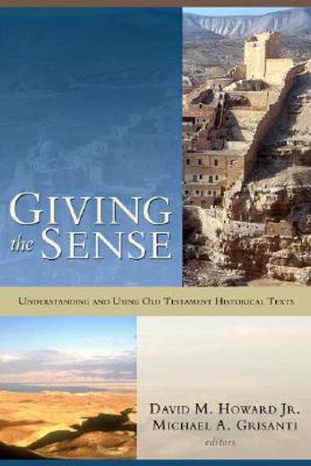giving the sense,understanding and using old testament historical texts