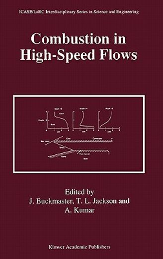 combustion in high-speed flows (en Inglés)