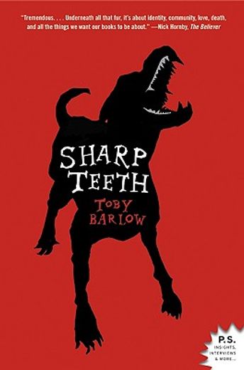 sharp teeth (en Inglés)