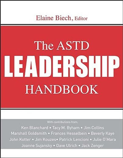 The ASTD Leadership Handbook