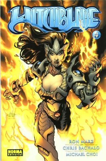 Witchblade nº 4 (in Spanish)