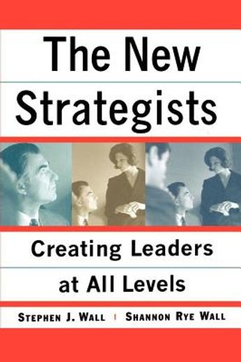new strategists,creating leaders at all levels