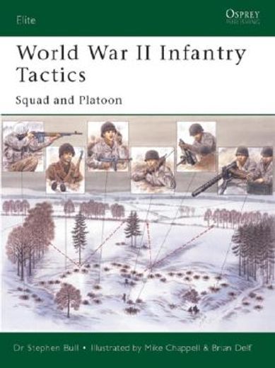world war ii infantry tactics,squad and platoon