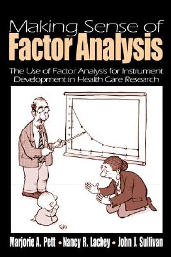 making sense of factor analysis,the use of factor analysis for instrument development in health care research