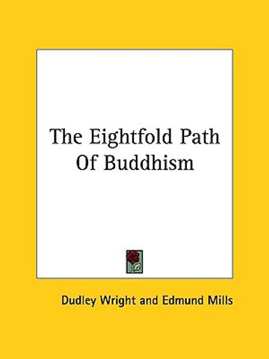 the eightfold path of buddhism