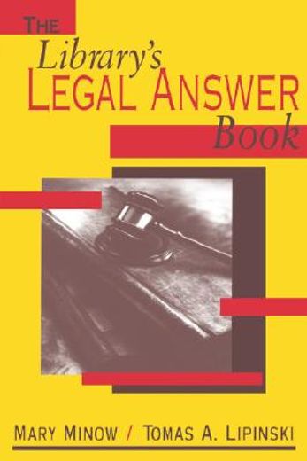 the library´s legal answer book