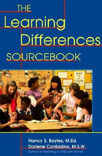 the learning differences sourc (en Inglés)