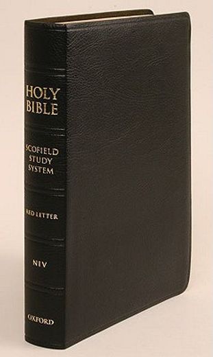 scofield study bible iii-niv