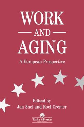 work and aging,a european prospective