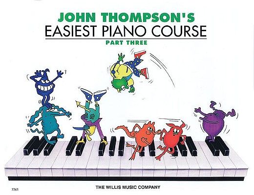 john thompson´s easiest piano course (en Inglés)