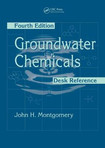 groundwater chemicals,desk reference