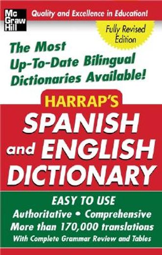 harrap ` s spanish and english dictionary