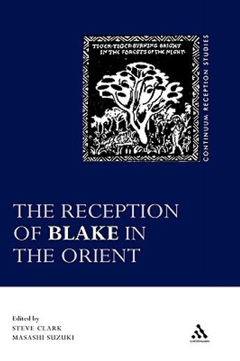 reception of blake in the orient