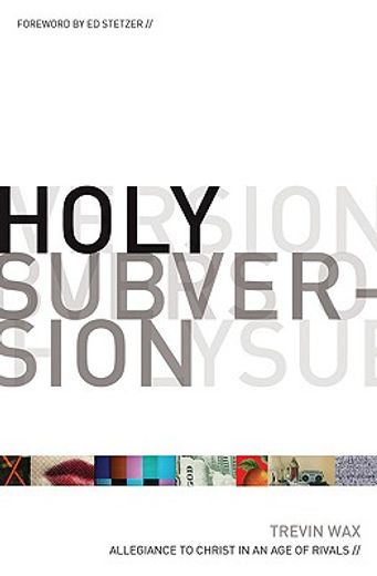 holy subversion,allegiance to christ in an age of rivals (in English)