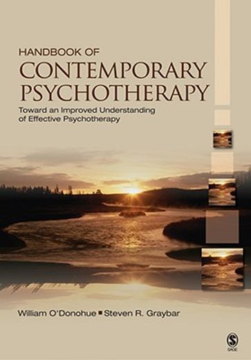 handbook of contemporary psychotherapy,toward an improved understanding of effective psychotherapy