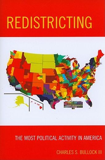 redistricting,the most political activity in america