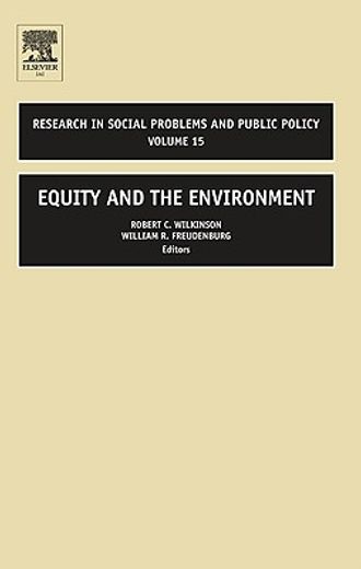 equity and the environment