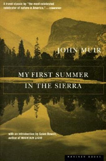 my first summer in the sierra (in English)