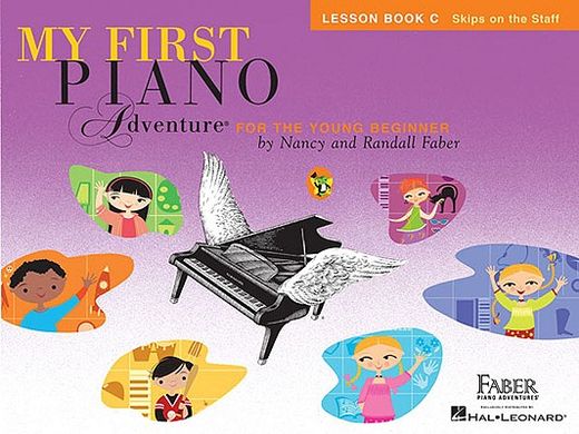my first piano adventure,lesson book c (in English)