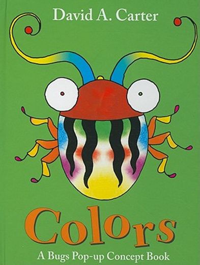 colors,a bugs pop-up concept book