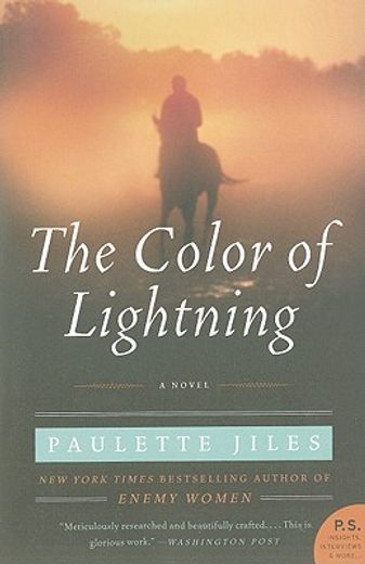 the color of lightning,a novel (en Inglés)