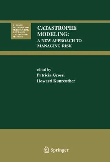 catastrophe modeling (en Inglés)