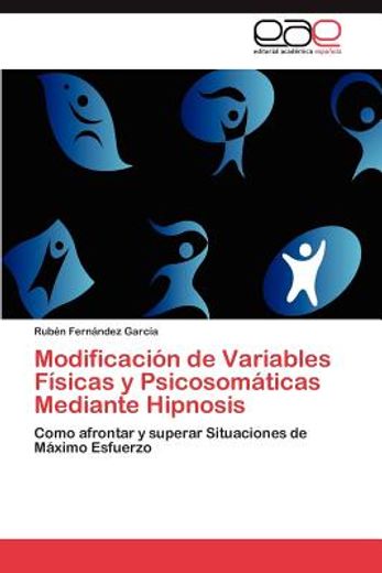 modificaci n de variables f sicas y psicosom ticas mediante hipnosis