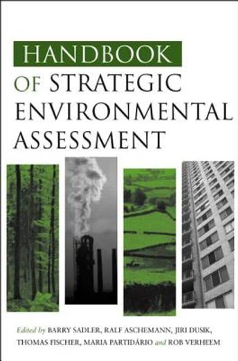 handbook of strategic environmental assessment