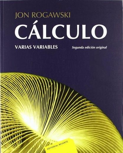 Cálculo. Varias Variables (in Spanish)