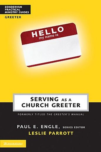 serving as a church greeter (en Inglés)