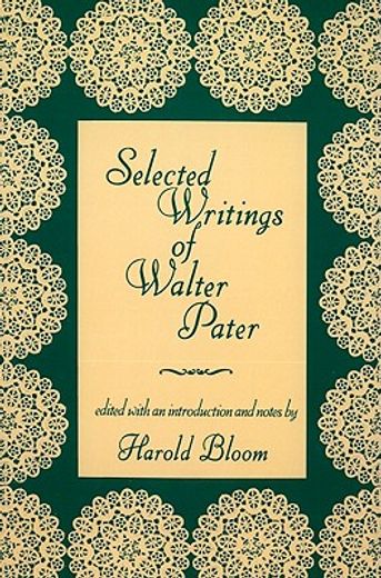 selected writings of walter pater