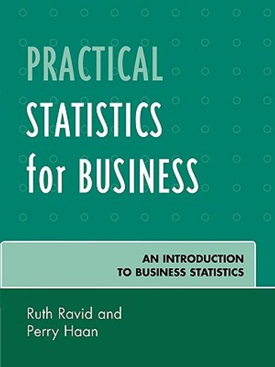 practical statistics for business,an introduction to business statistics
