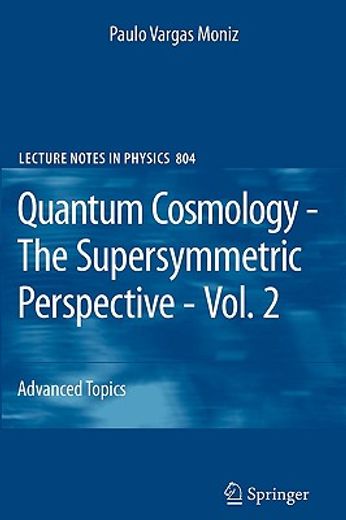 quantum cosomology - the supersymmetric perspective,advanced topic