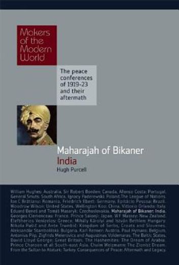 Maharajah of Bikaner: India (in English)