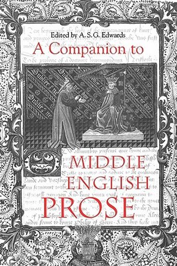a companion to middle english prose