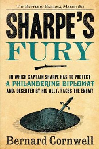 sharpe´s fury,richard sharpe and the battle of barrosa, march 1811 (in English)
