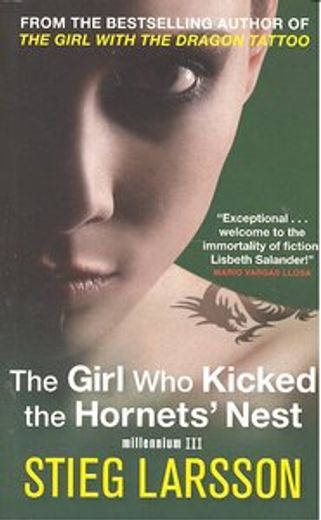 girl who kicked the hornets nest,the