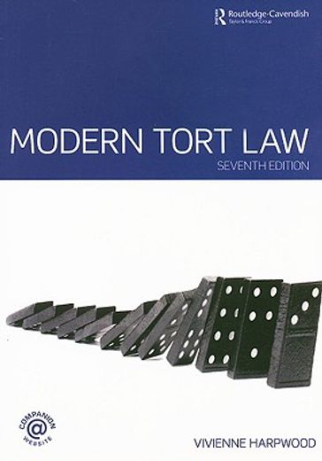 modern tort law