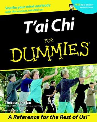 tai chi for dummies (en Inglés)