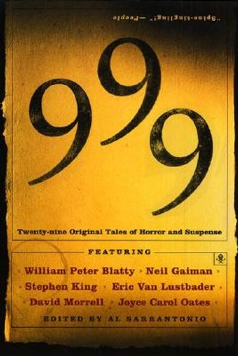 999,twenty-nine original tales of horror and suspense