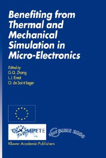 benefiting from thermal and mechanical simulation in micro-electronics (in English)