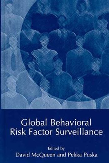 global behavioural risk factor surveillance