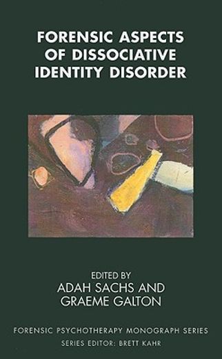 forensic aspects of dissociative identity disorder